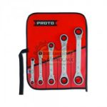 Juego de 5 Llaves Trinquete Reversible PROTO J1180A