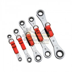 Juego de 5 Llaves de Caja de Trinquete PROTO J1190MA