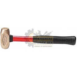MARTILLO DE LATON 1-1/2 LB PROTO J1430G