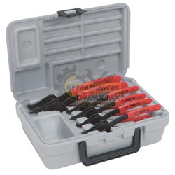 JUEGO DE PINZAS PARA ANILLOS DE RETENCION 6PZAS PROTO J360A