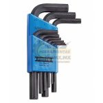 JUEGO DE LLAVES HEXAGONALES DE 9 PZS PROTO J4984