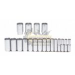 JUEGO DE DADOS, CUADRO 1/2PULG, SAE, RANGO TAMAÑO 3/8PULG A 1-1/2, 19 PZS PROTO J54101