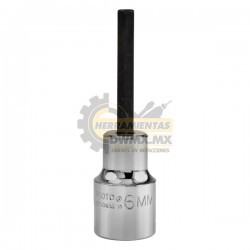 DADO CON PUNTA HEXAGONAL METRICA DE 6MM CON ACCIONAMIENTO DE 1/2" PROTO J5416M