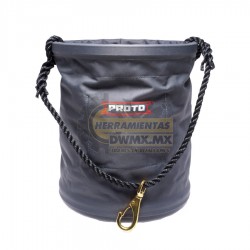 Bolso Cubo Utilitario de Pared Recta tipo cubeta 12'' x 14'' PROTO J95336