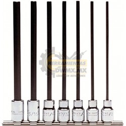 JUEGO DE BROCAS HEXAGONALES 7 PZS 3/8PULG  PROTO J4990-7XL