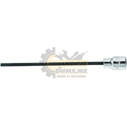 ENCHUFE HEXAGONAL EXTRA LARGO DE 3/8PULG, 0.315IN PROTO J4990-8MXL