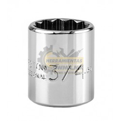 DADO 12PT 3/4PULG TOMA 3/8PULG PROTO J5224