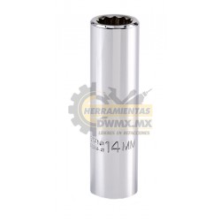 DADO 12PT 14MM ENCHUFE PROFUNDO 1/2PULG PROTO J5314M