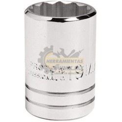 DADO METRICO 1/2" 0.984 IN, 12PTS PROTO J5425M