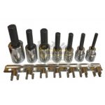 JUEGO DE DADOS CON PUNTA HEXAGONAL FORJADO CUADRADO 1/2" 7PZS PROTO J5441-7