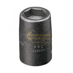 DADO 6 PT 3/8 PULG TOMA DE IMPACTO MANETICA DE ALTA RESISTENCIA 1/4 PULG PROTO J6912PF