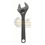LLAVE AJUSTABLE OXIDO NEGRO 8 5/32PULG CAPACIDAD DE MORDAZA 1 7/32PULG PROTO J708SB