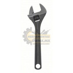 LLAVE AJUSTABLE OXIDO NEGRO 8 5/32PULG CAPACIDAD DE MORDAZA 1 7/32PULG PROTO J708SB